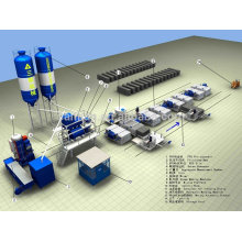 EPS aislados Wall Panel de la máquina